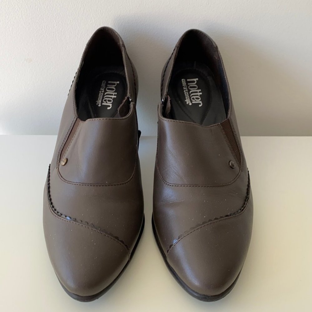 Hotter Comfort Concept Ankle Booties Size 8.5